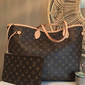 Louis Vuitton NEVERFILL GM.